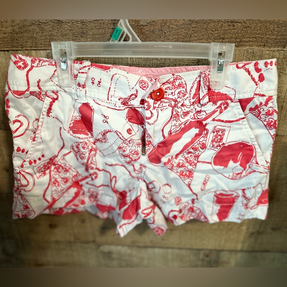 RARE Lilly Pulitzer Spin The Bottle shorts